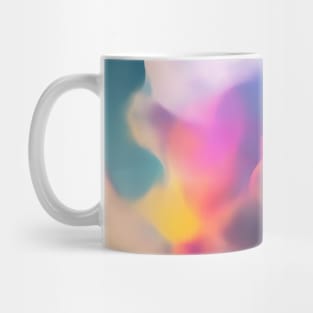 ABSTRACT MULTICOLORED SMOKE DESIGN, PHONE CASE Mug